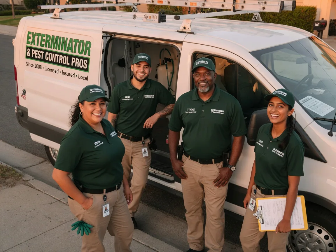 Emergency Pest Control company in Wilsons, VA