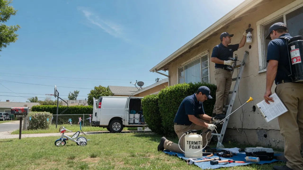 Emergency Pest Control in Wilsons, VA near me